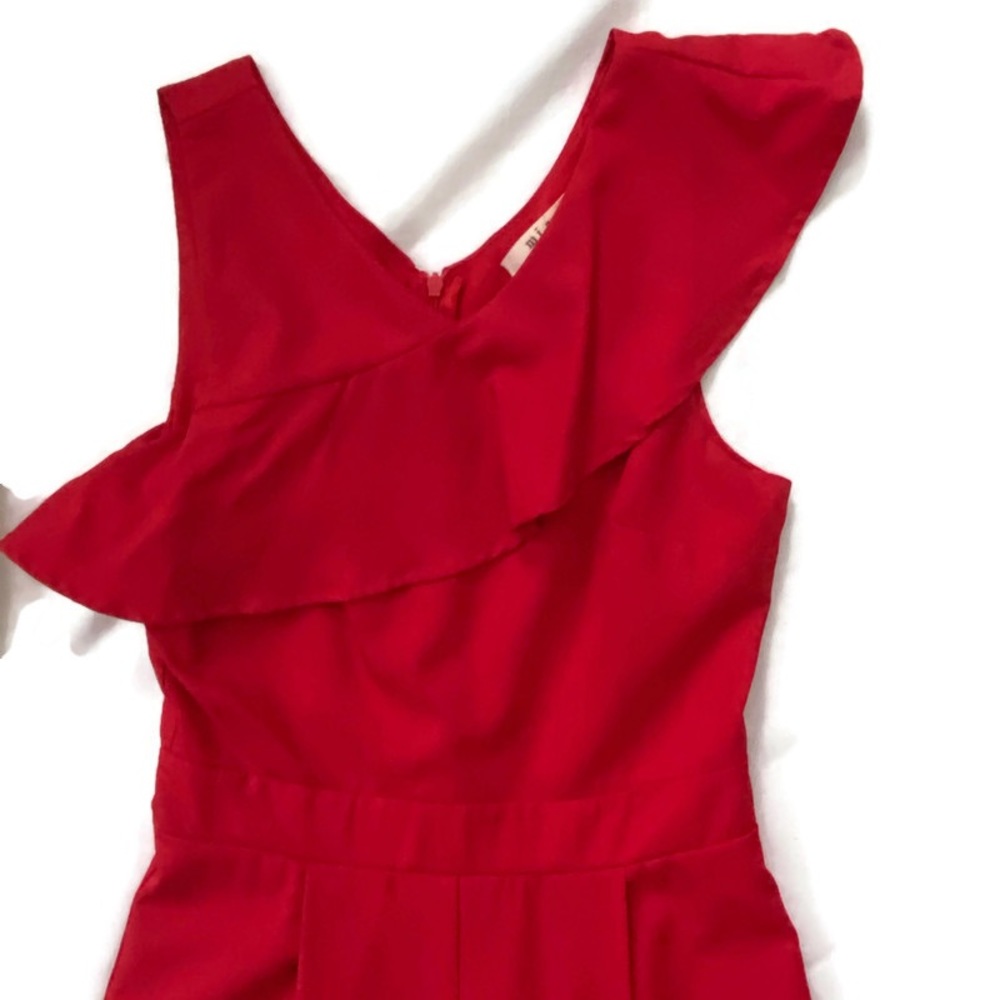 Red Jumsuit